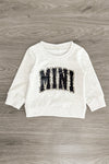 Mom & Me - "Mama & Mini" Cream Cheetah Top | Sparkle in Pink