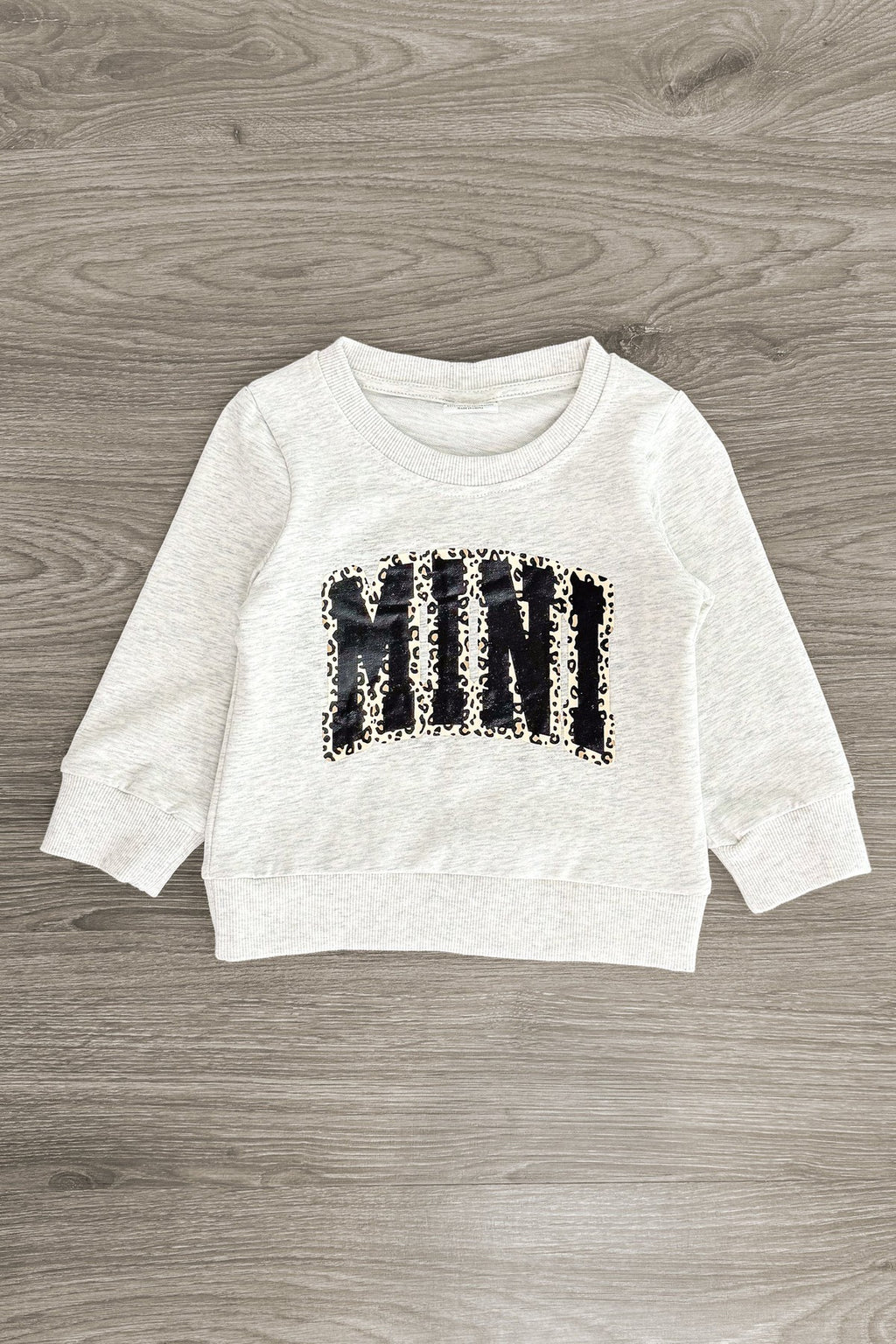 Mom & Me - "Mama & Mini" Cream Cheetah Top | Sparkle in Pink