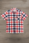 Red, White & Blue Plaid Family Set | Sparkle in Pink