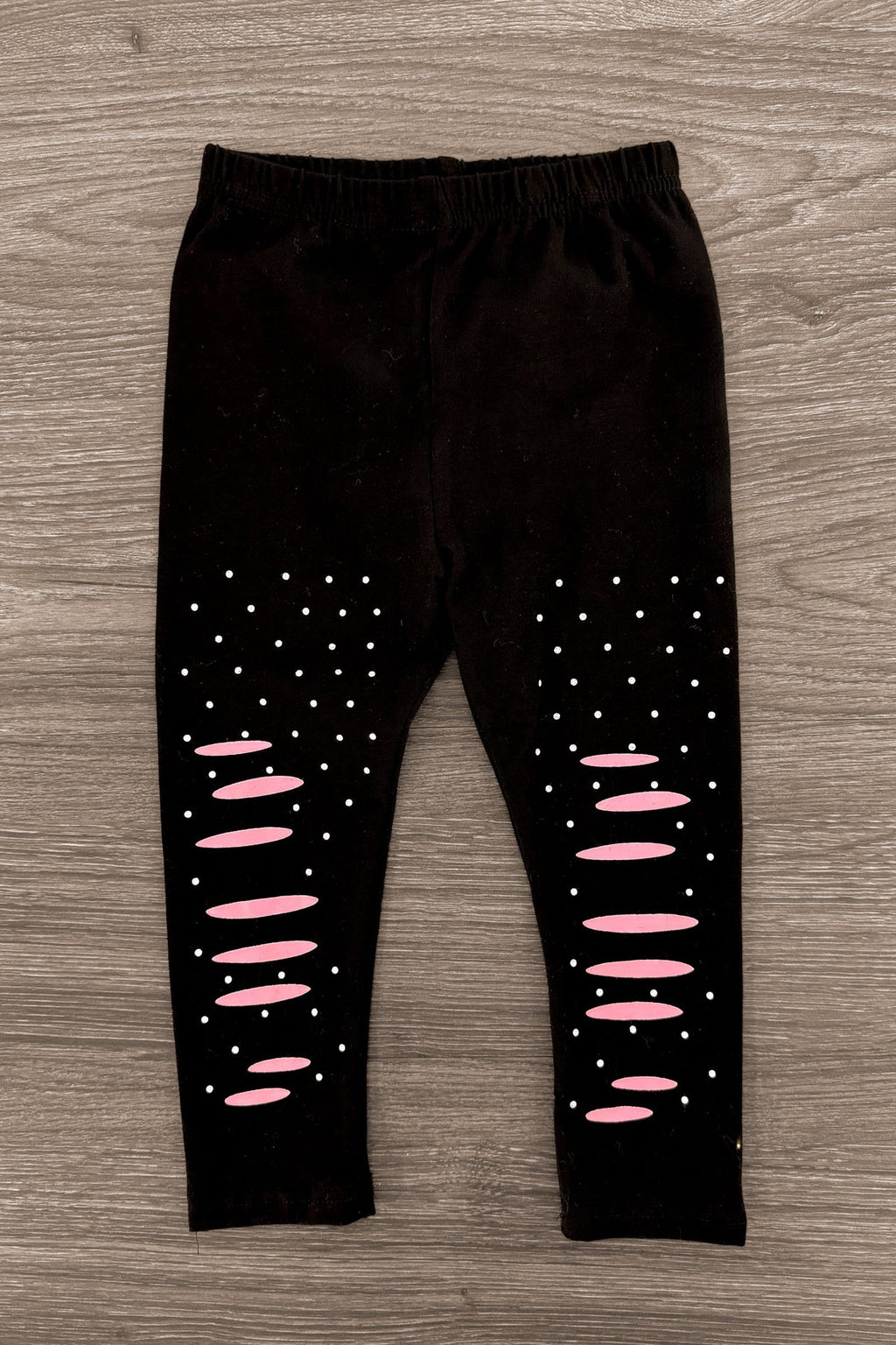 "I'm Not Bossy I Have Leadership Skills" Sequin Legging Set | Sparkle in Pink