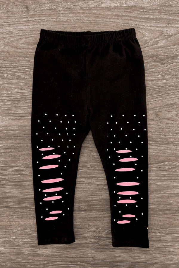 "I'm Not Bossy I Have Leadership Skills" Sequin Legging Set