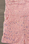 Pink Sequin Overalls | Sparkle in Pink