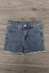 Sweater Vest Denim Short Set | Sparkle in Pink