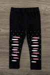 "Mama's Dramatic Sidekick" Pink Legging Set | Sparkle in Pink