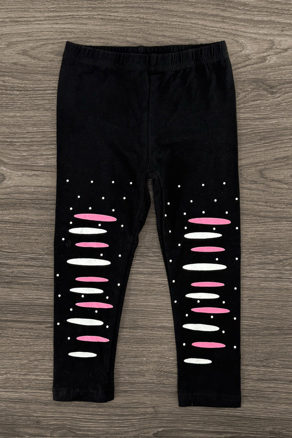 "Mama's Dramatic Sidekick" Pink Legging Set