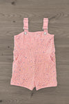 Pink Sequin Overalls | Sparkle in Pink
