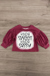 "Kinda Sweet Kinda Sassy" Striped Sequin Bell Bottom Set | Sparkle in Pink