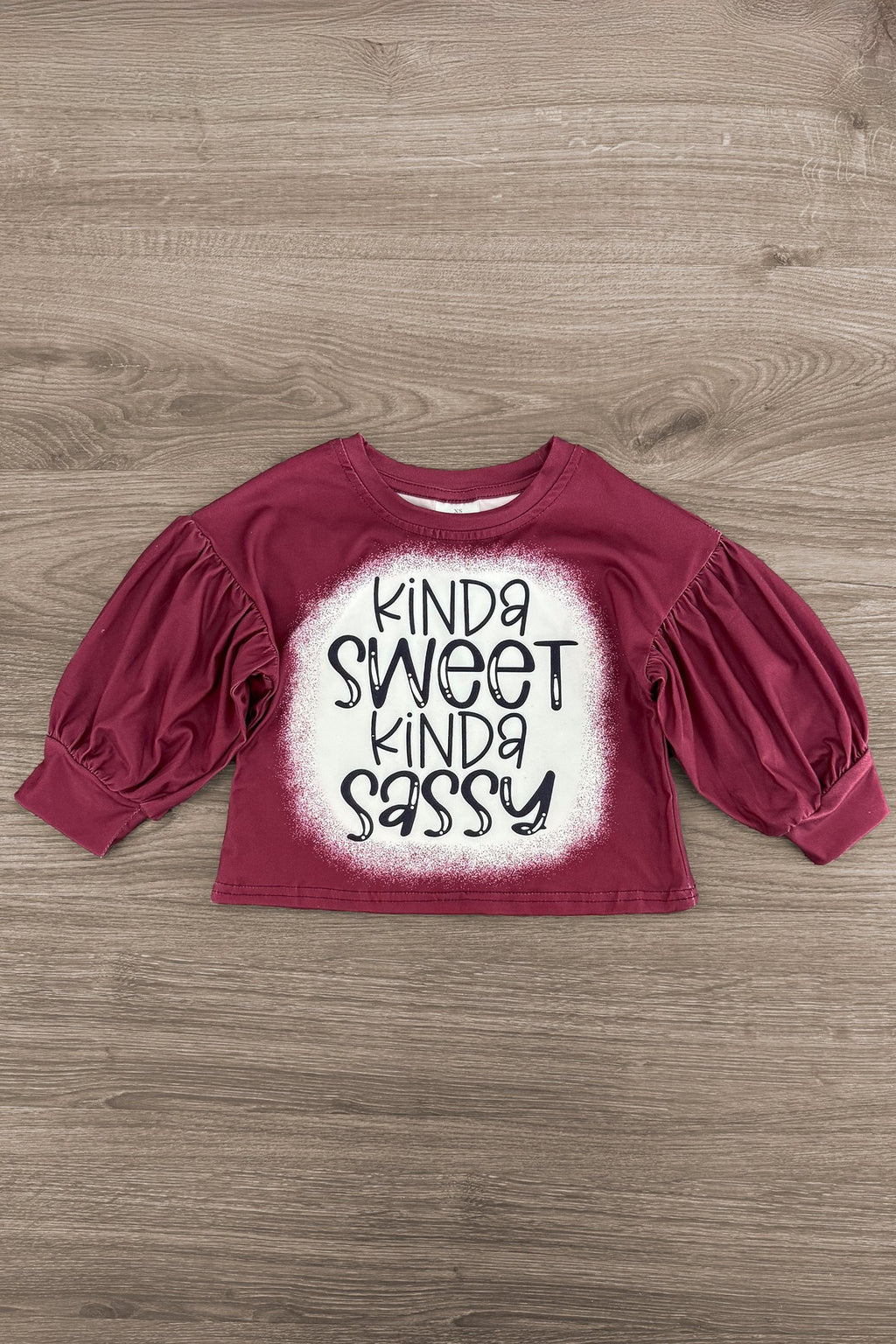 "Kinda Sweet Kinda Sassy" Striped Sequin Bell Bottom Set | Sparkle in Pink