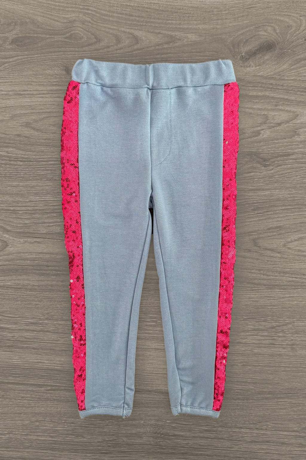 Pink Cowgirl Sequin Legging Set | Sparkle in Pink