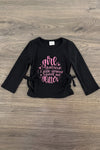 "Girl..." Pink Sequin Bell Bottom Set | Sparkle in Pink