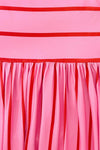 Mom & Me - Pink & Red Striped Maxi Dress | Sparkle in Pink