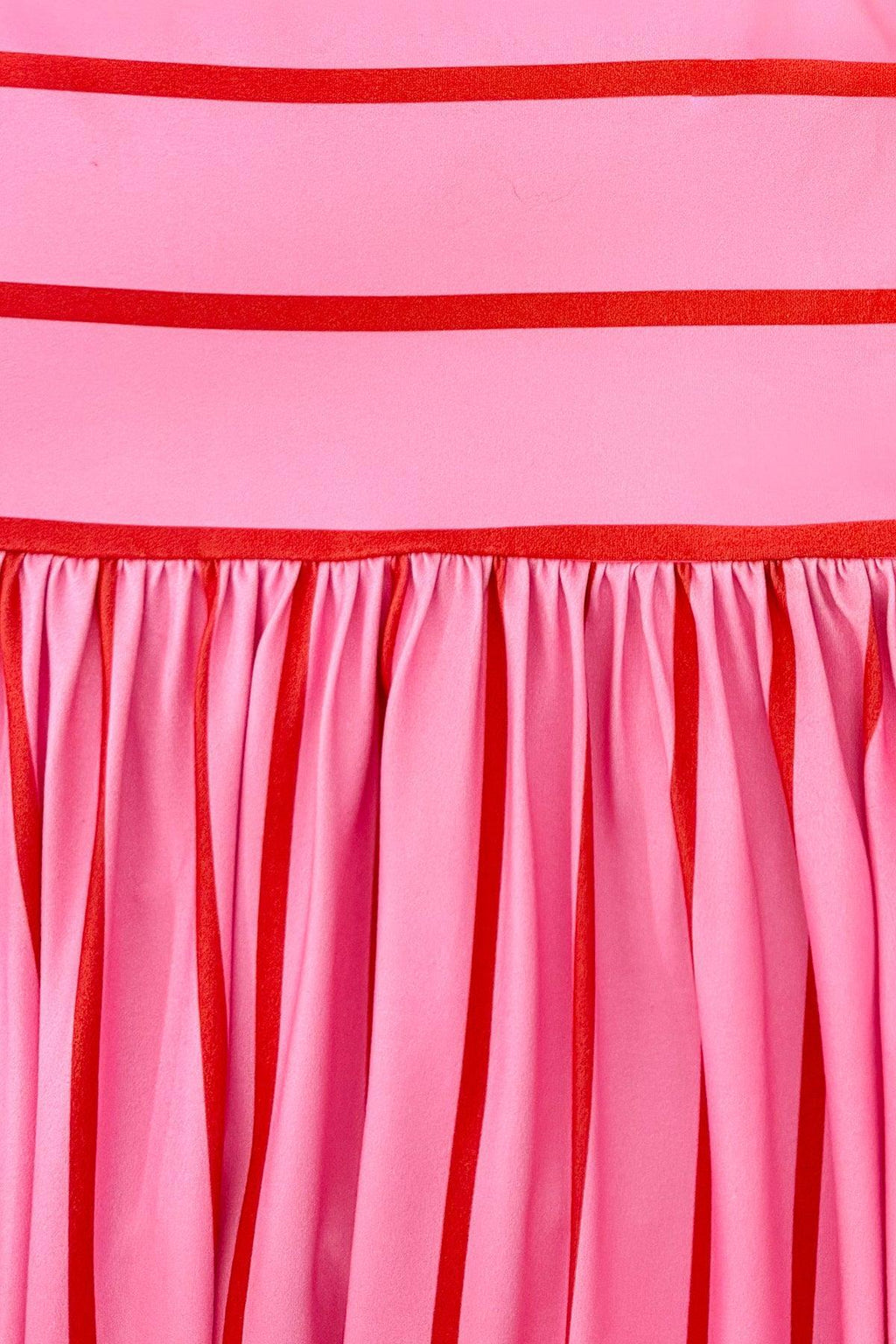 Mom & Me - Pink & Red Striped Maxi Dress | Sparkle in Pink
