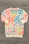 Mom & Me - Rainbow Cheetah Print Cardigan | Sparkle in Pink