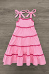 Mom & Me - Pink Ribbon Maxi Dress | Sparkle in Pink