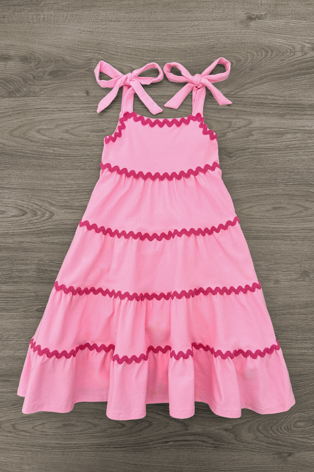 Mom & Me - Pink Ribbon Maxi Dress | Sparkle in Pink
