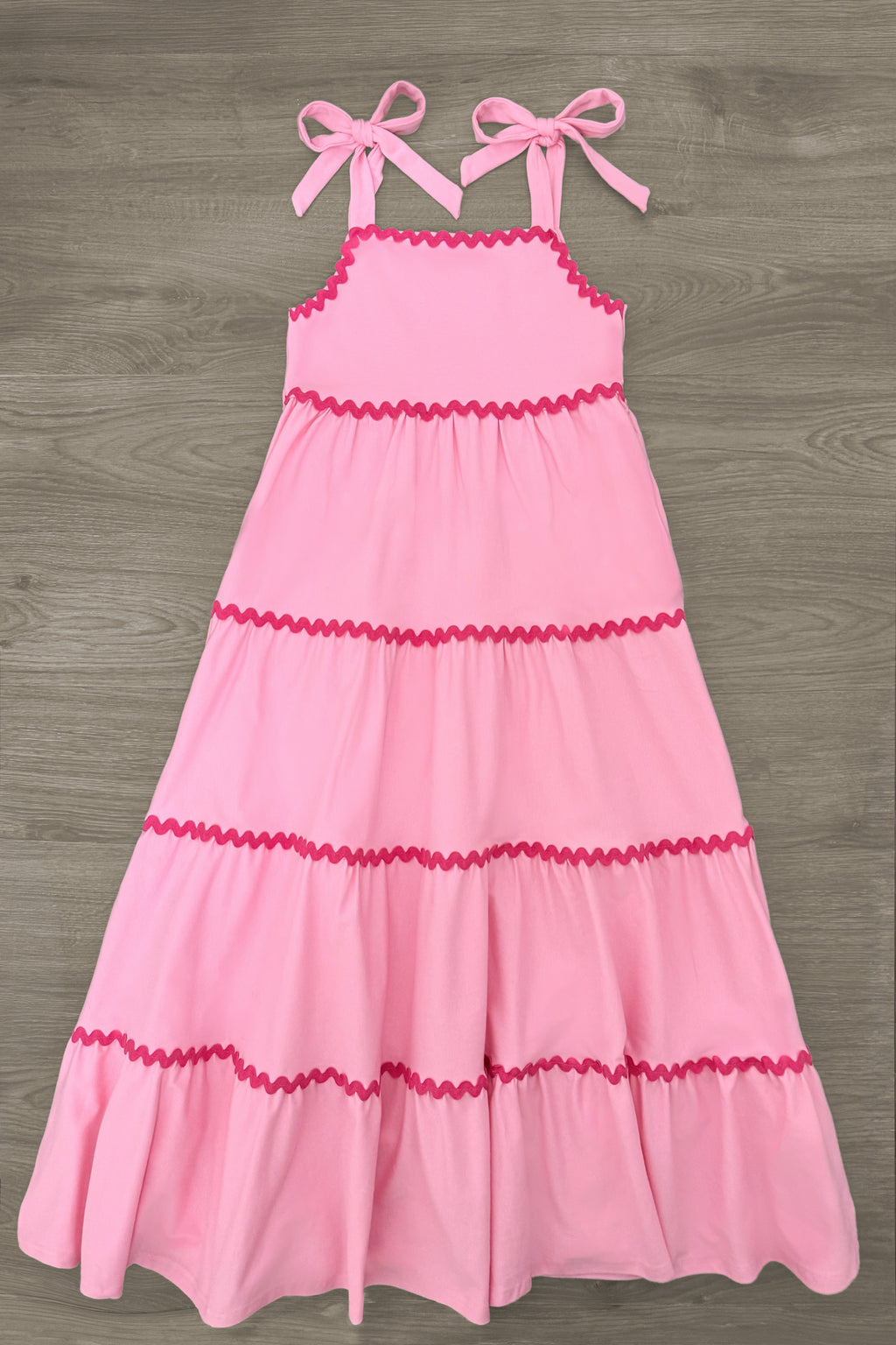 Mom & Me - Pink Ribbon Maxi Dress | Sparkle in Pink