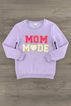 Mom & Me - "Mom & Mini Mode" Pullover Sweater | Sparkle in Pink