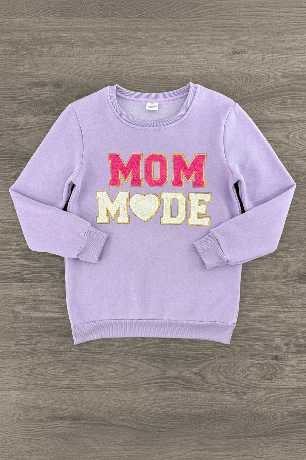 Mom & Me - "Mom & Mini Mode" Pullover Sweater | Sparkle in Pink