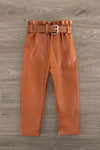 "Be The Reason..." Pleather Pant Set | Sparkle in Pink