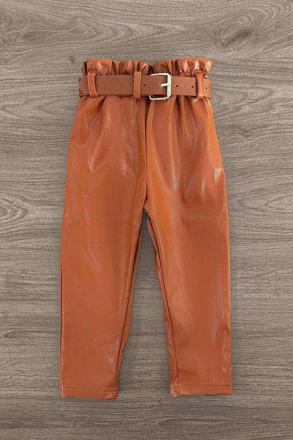 "Be The Reason..." Pleather Pant Set | Sparkle in Pink