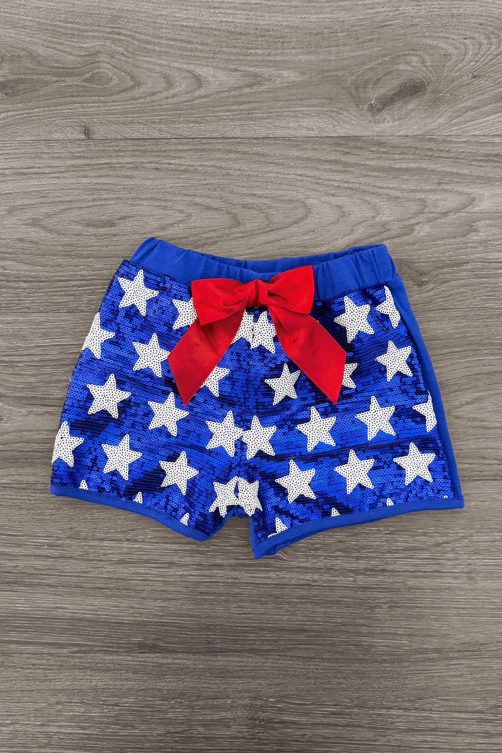 "USA" Tank Sequin Short Set | Sparkle in Pink
