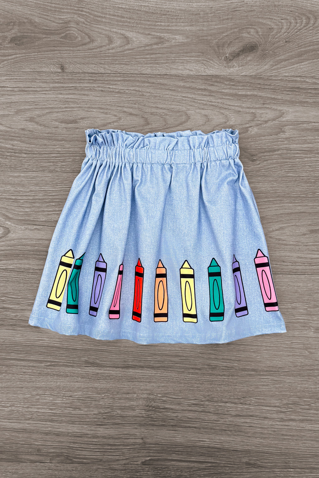 "Be Kind" Crayon Skirt Set | Sparkle in Pink