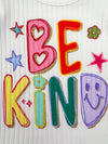 "Be Kind" Crayon Skirt Set | Sparkle in Pink