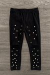 Pink Pearl Flower Sweater Legging Set | Sparkle in Pink