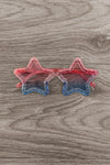Red & Blue Star Sunnies | Sparkle in Pink