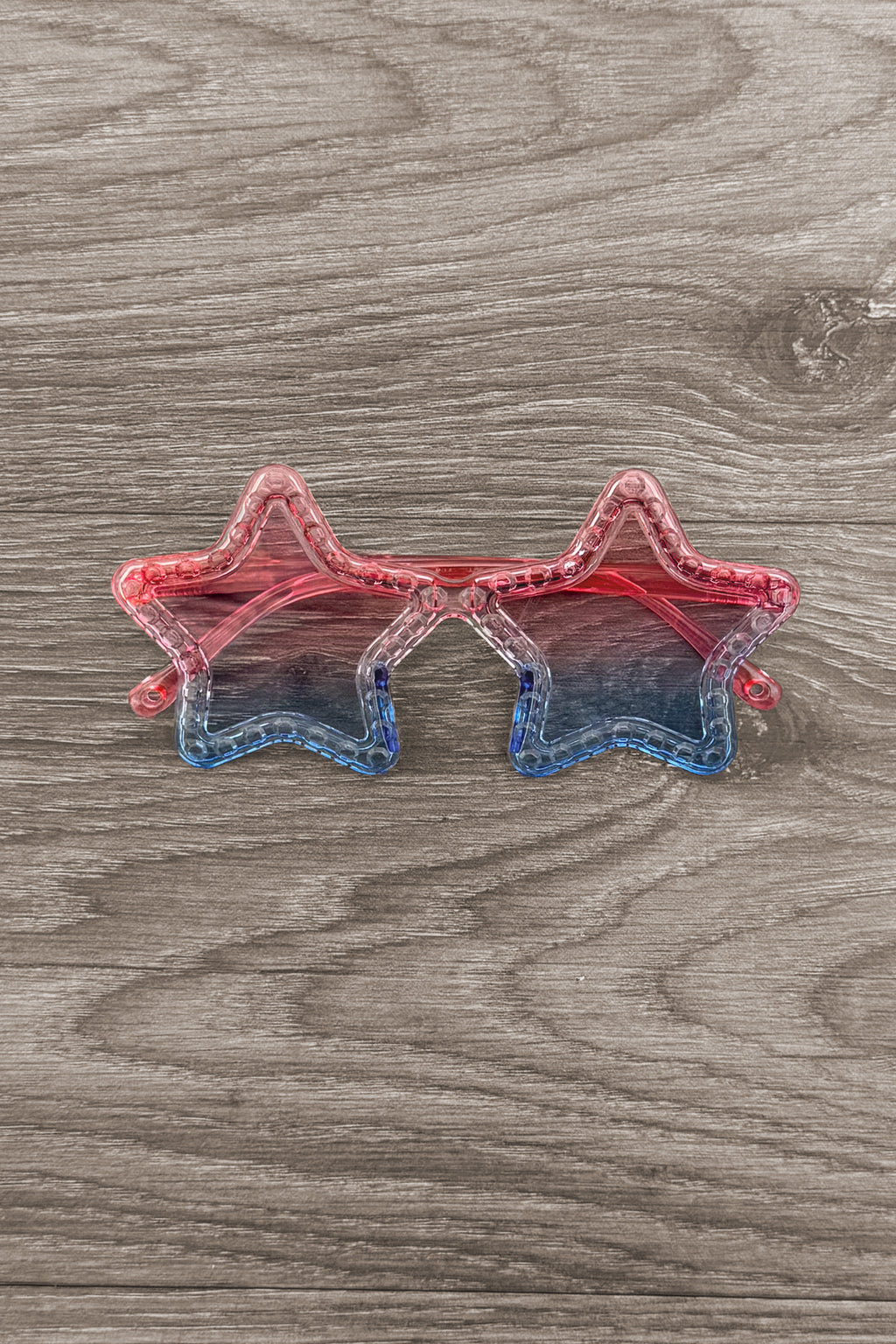 Red & Blue Star Sunnies | Sparkle in Pink
