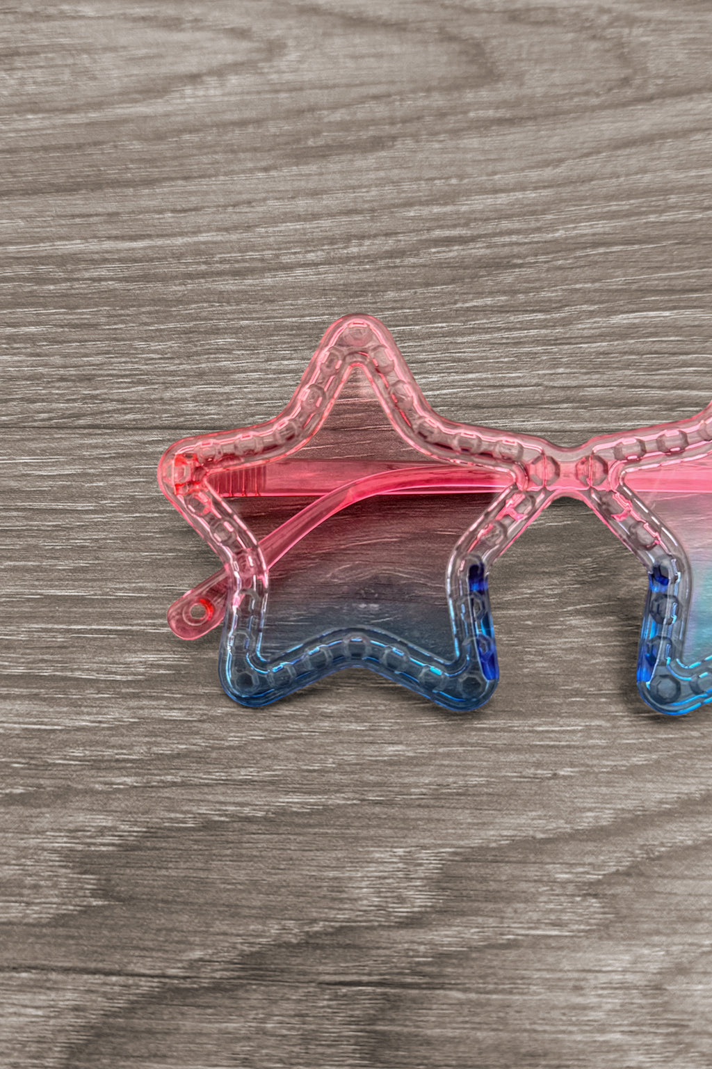 Red & Blue Star Sunnies | Sparkle in Pink