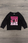 "Miniature Version Of My Mom" Pink Pant Set | Sparkle in Pink