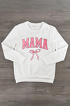 Mom & Me - "Mama & Mini" Pink Bow Top | Sparkle in Pink