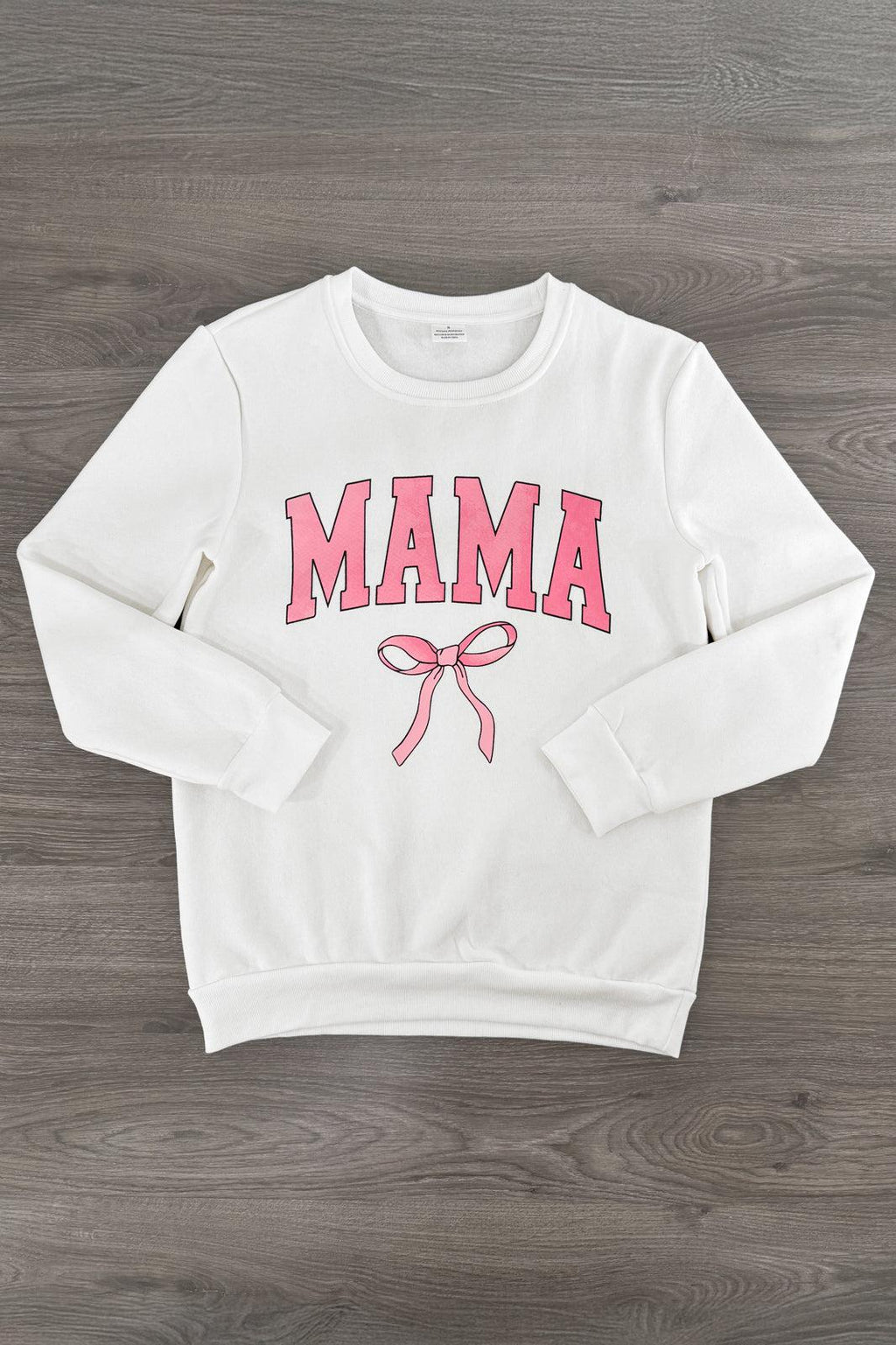 Mom & Me - "Mama & Mini" Pink Bow Top | Sparkle in Pink