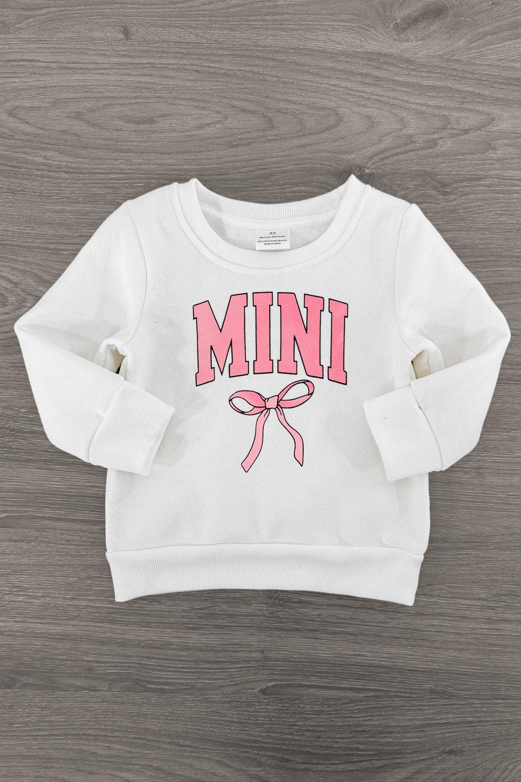 Mom & Me - "Mama & Mini" Pink Bow Top | Sparkle in Pink