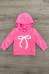 Pink Bow Hoodie Lounge Set | Sparkle in Pink