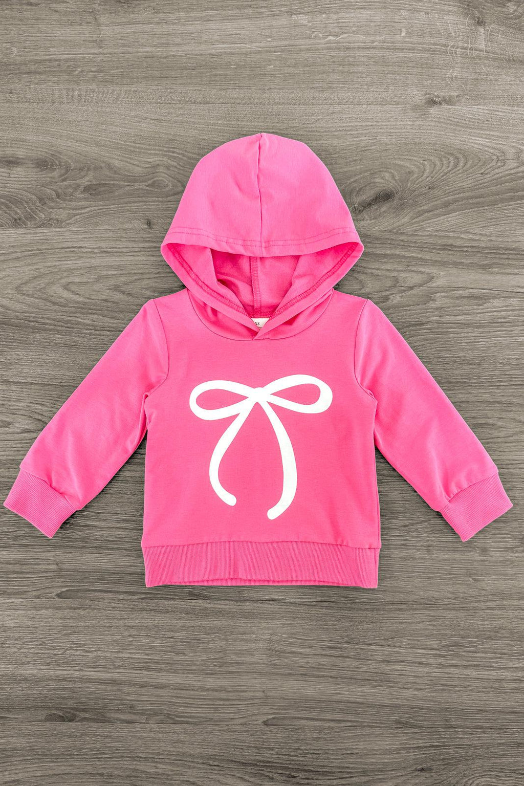 Pink Bow Hoodie Lounge Set | Sparkle in Pink