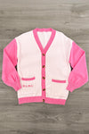 Mom & Me - "Mama & Mini" Pink Sweater Cardigan | Sparkle in Pink