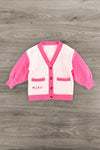 Mom & Me - "Mama & Mini" Pink Sweater Cardigan | Sparkle in Pink
