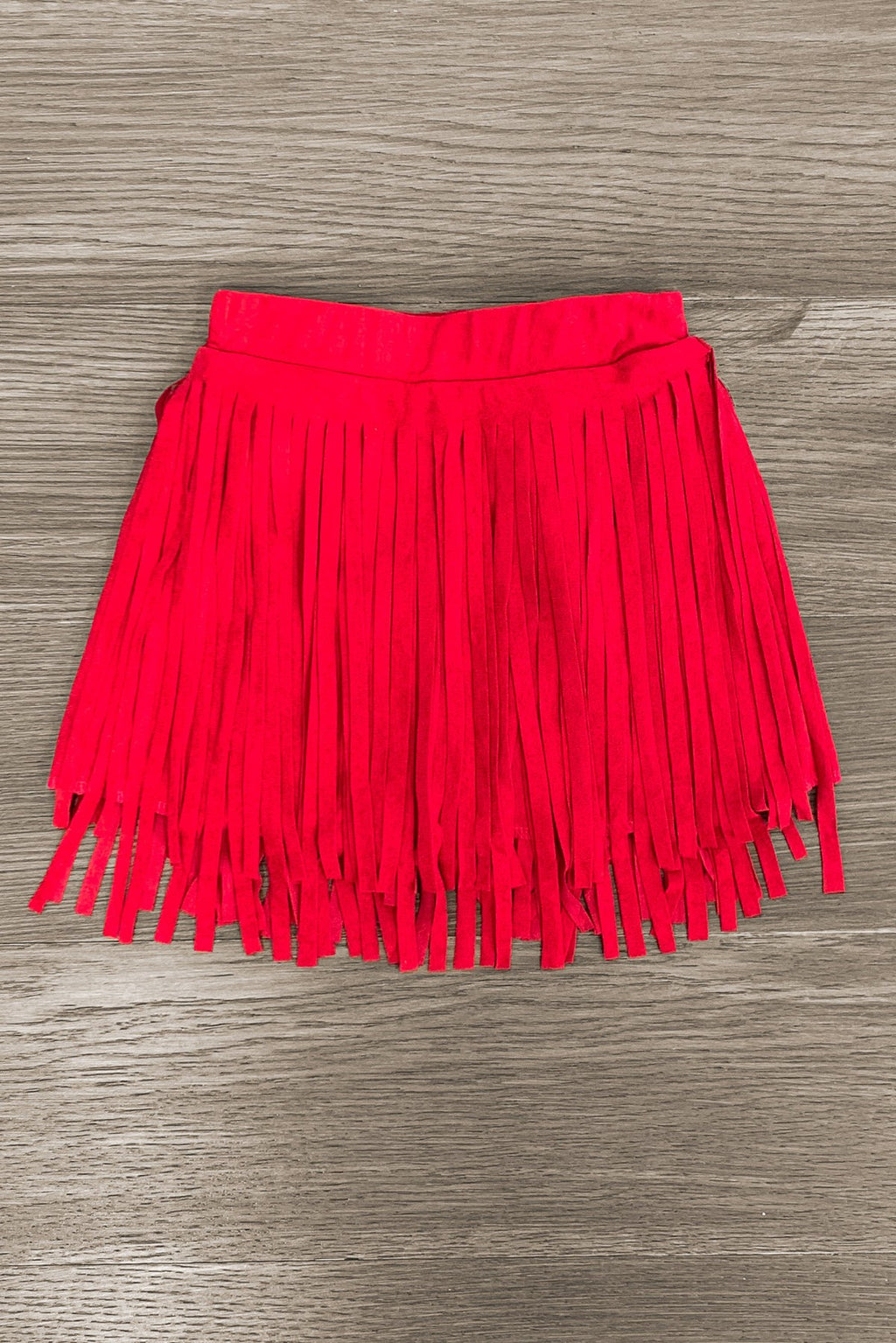 "Even Cowgirls Gotta Go To School" Suede Skirt Set - Sparkle in Pink