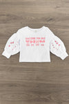 "God Says You Are..." Pink Pearl Pant Set | Sparkle in Pink
