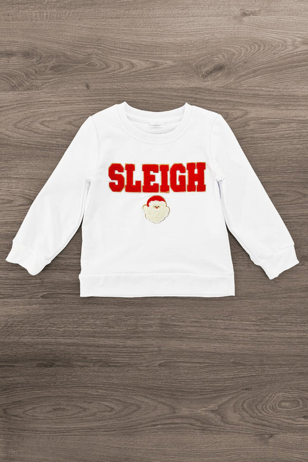 "Sleigh" Red Sequin Skirt Set | Sparkle in Pink