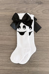 Halloween Bow Socks | Sparkle in Pink