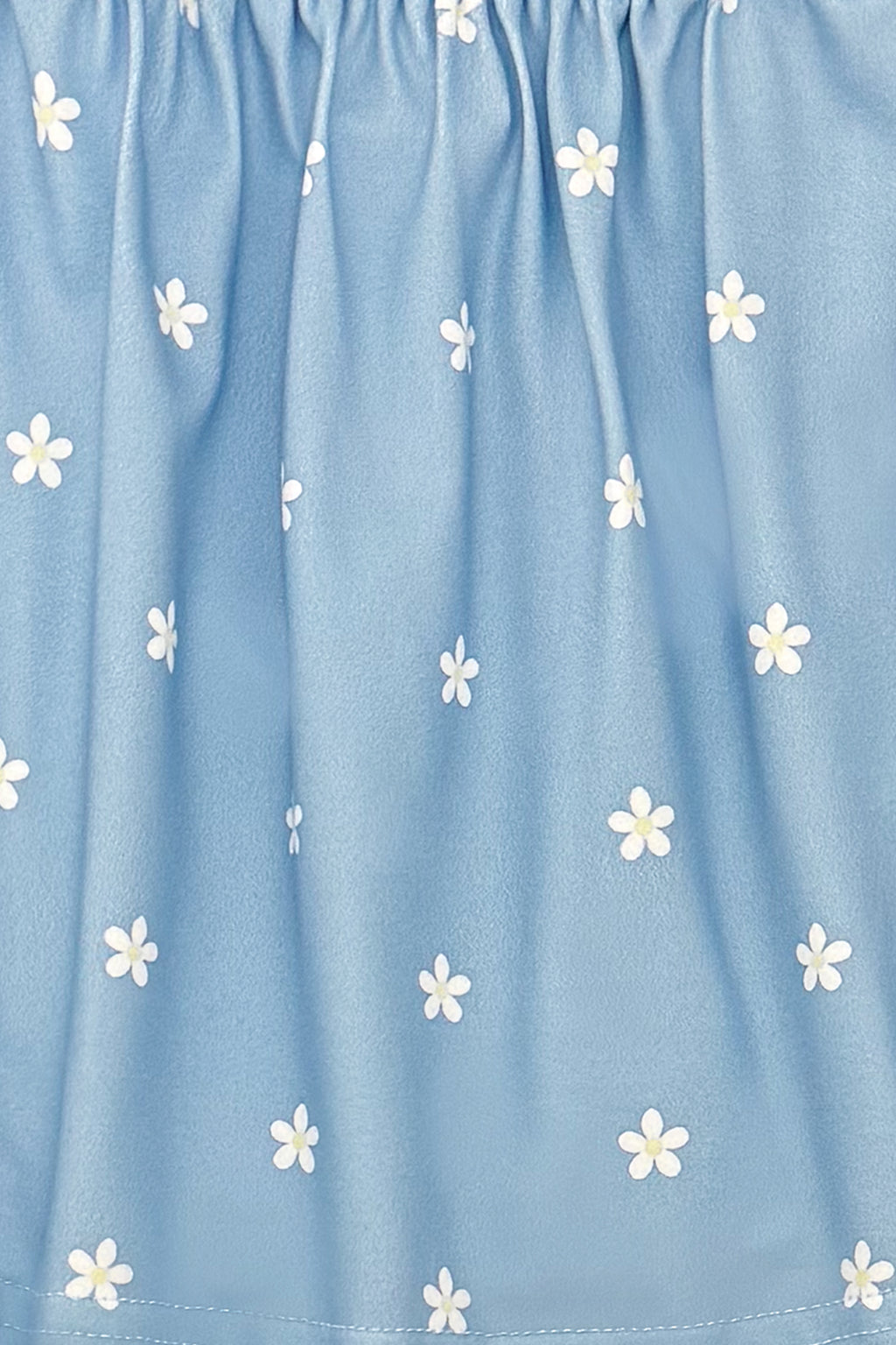 Blue & White Flower Short Set | Sparkle in Pink