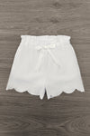 Blue & White Flower Short Set | Sparkle in Pink
