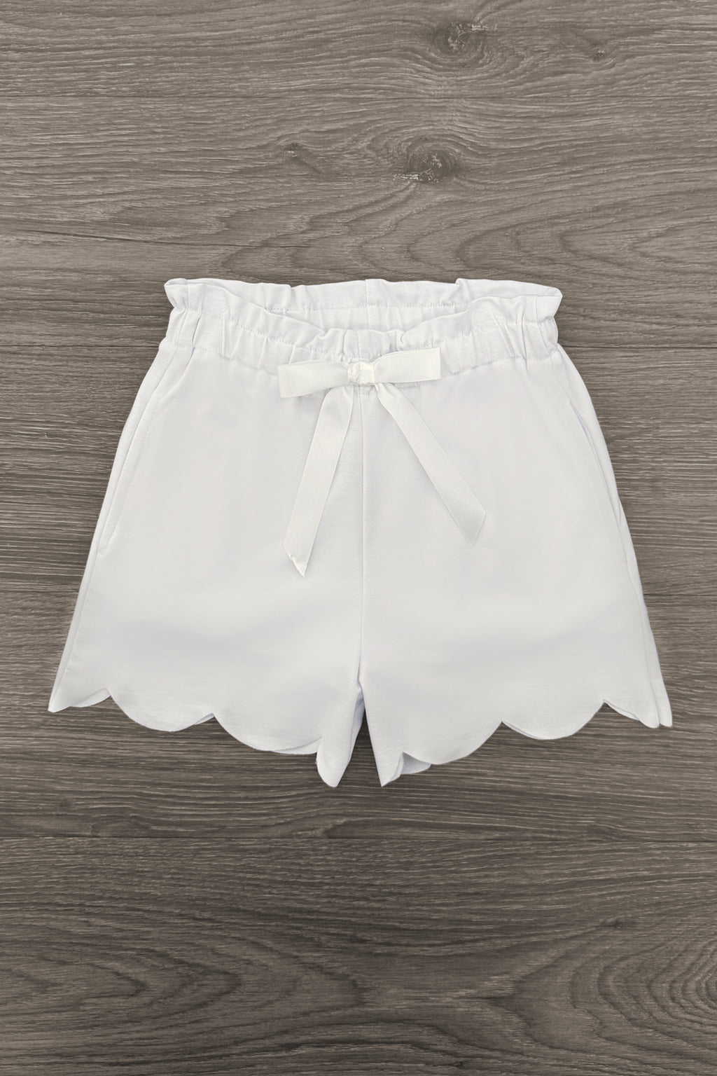 Blue & White Flower Short Set | Sparkle in Pink
