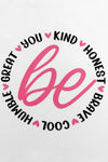 "Be You..." Pink Short Set | Sparkle in Pink