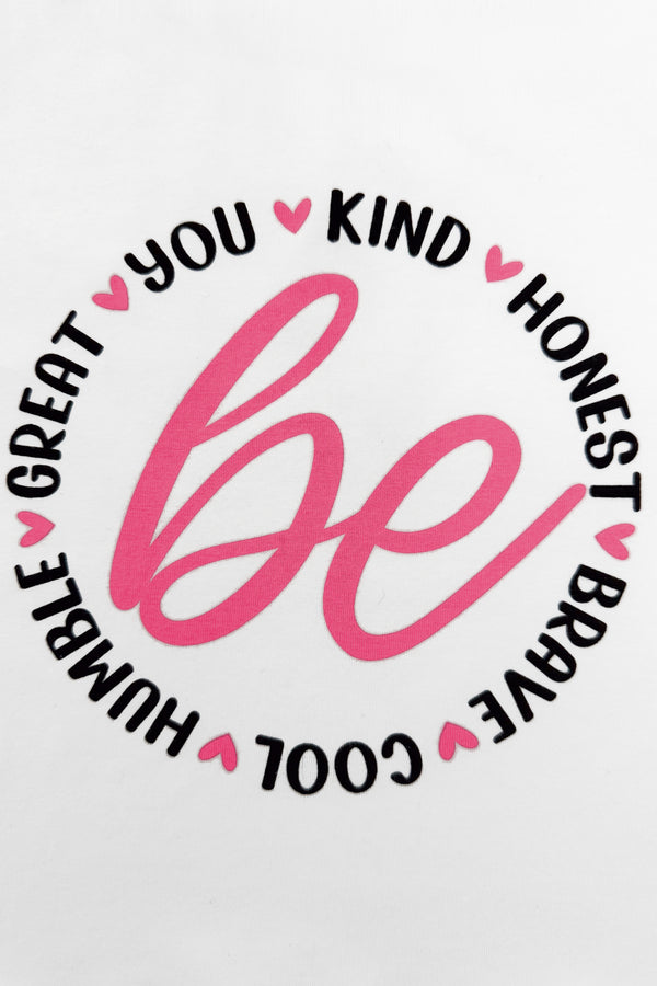 "Be You..." Pink Short Set | Sparkle in Pink