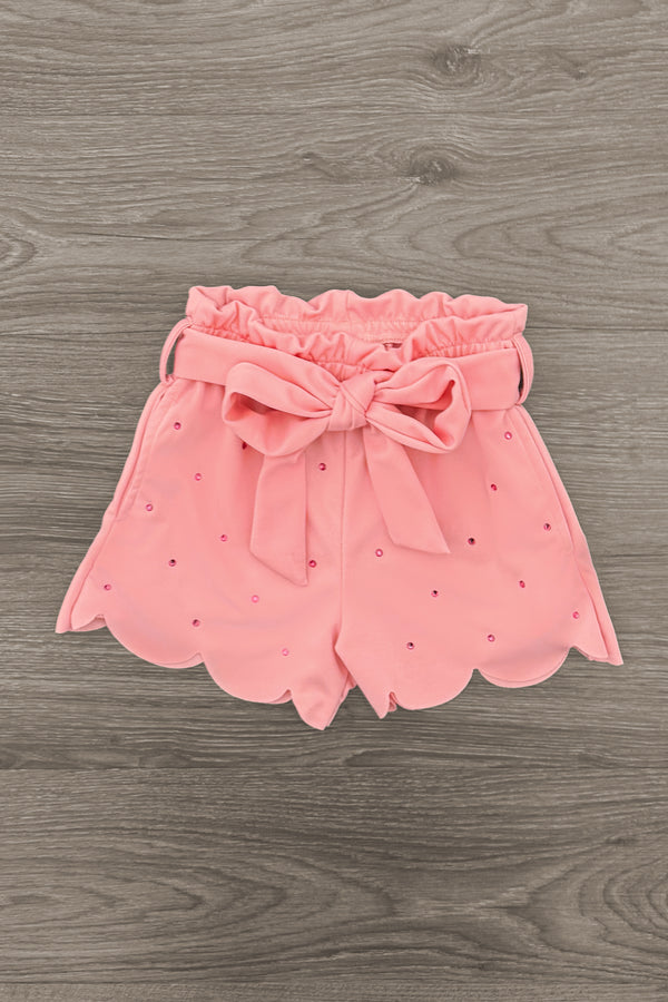 "Be You..." Pink Short Set | Sparkle in Pink