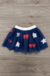 "Party In The USA" Skirt Set | Sparkle in Pink